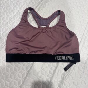 Victoria's Secret Dusty Rose Sports Bra